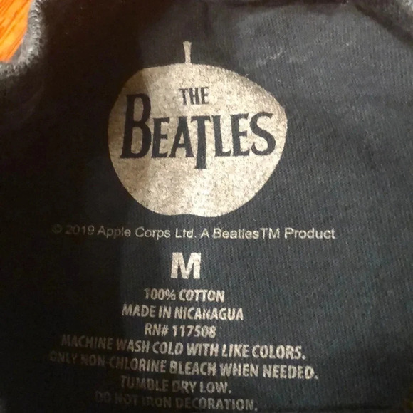 The Beatles Band Tee Shirt - Picture 3 of 5